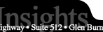 Clinical Insights 1600 Crain Highway South - Suite 601 - Glen Burnie, MD 21061 - 410.768.2629